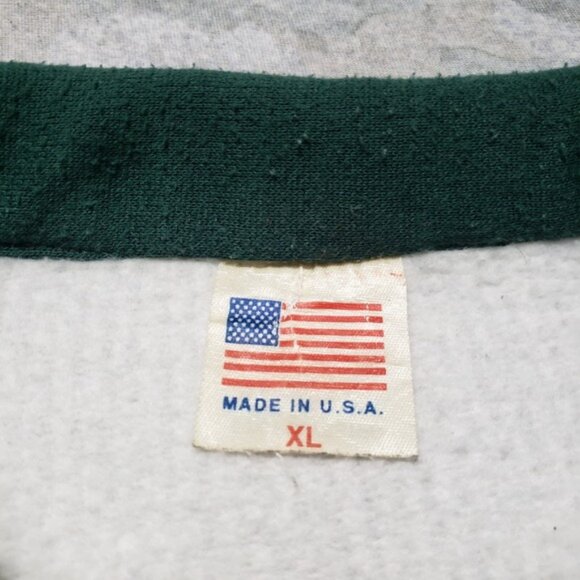 Vintage San Francisco California Sweatshirt Mens XL Gray Made In USA Destination - Picture 4 of 10